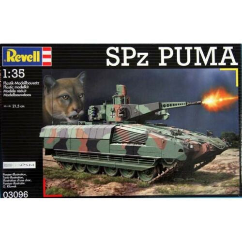 SPz Puma Tank 1/35 Revell