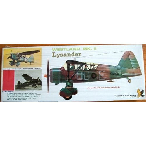 Westland Lysander Mk. II 1/48 by Hawk