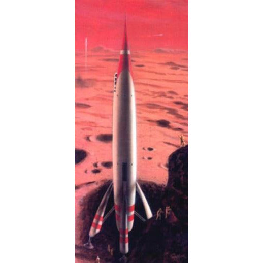 Mars Liner Rocket Ship 1/144 Science Fiction Model Kit #6914 by Glencoe Models