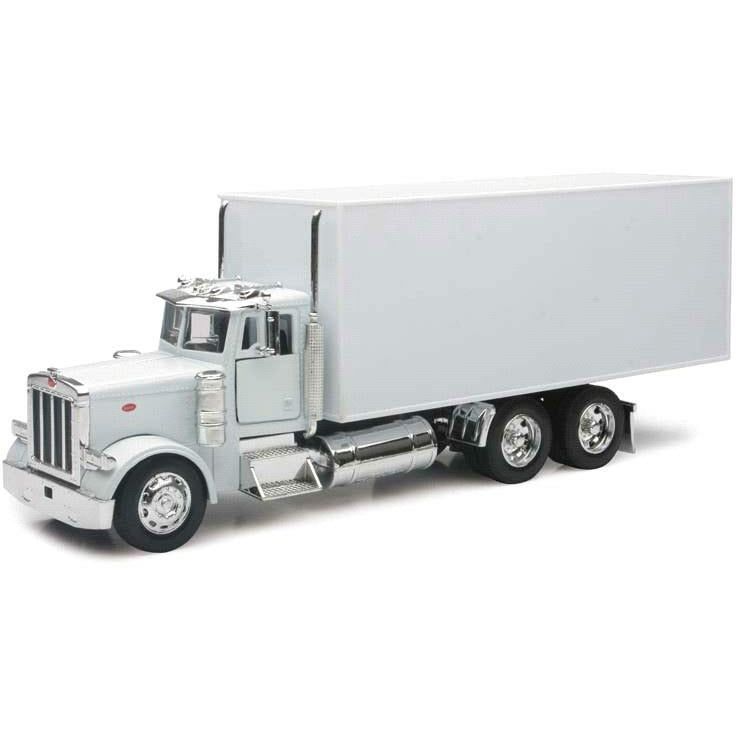 1/32  Peterbilt 379 Box Delivery Truck (Diecast)