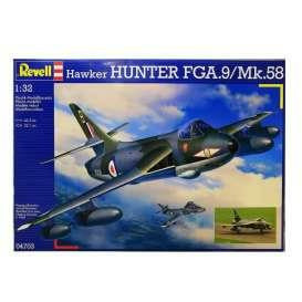 Hawker Hunter FGA.9 / Mk.58 1/32 by Revell