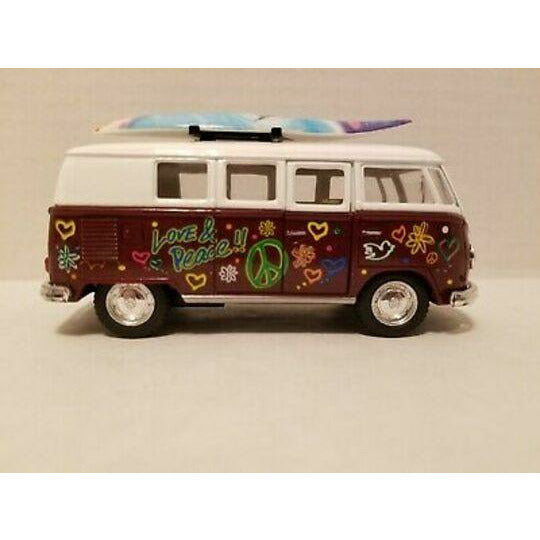 1/32 Volkswagen Classic 1962 Van w/Surfboard