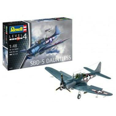 SBD-5 Dauntless 1/48 #3869 by Revell