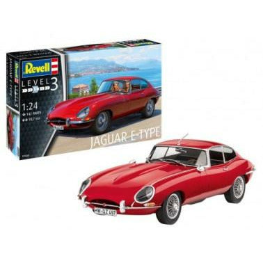 Jaguar E-Type 1/24 Model Car Kit #7668