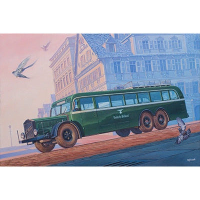 Vomag Omnibus 7 or 660 1/72 by Roden