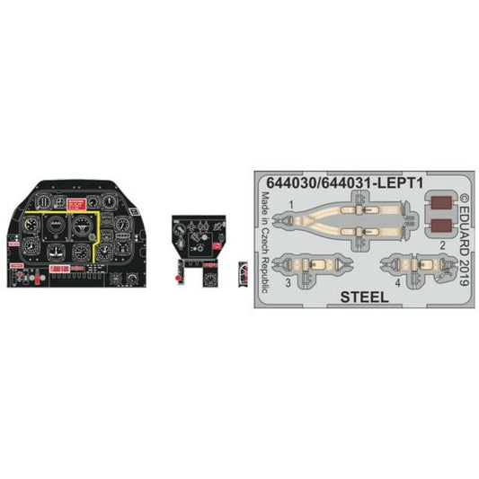 1/48 Mustang Mk IV Look for Edu (Instrument Panel)