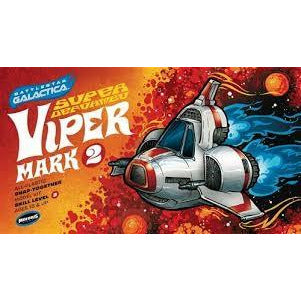 Super Deformed Viper Mark 2 Battlestar Galactica Model Kit #944 by Moebius