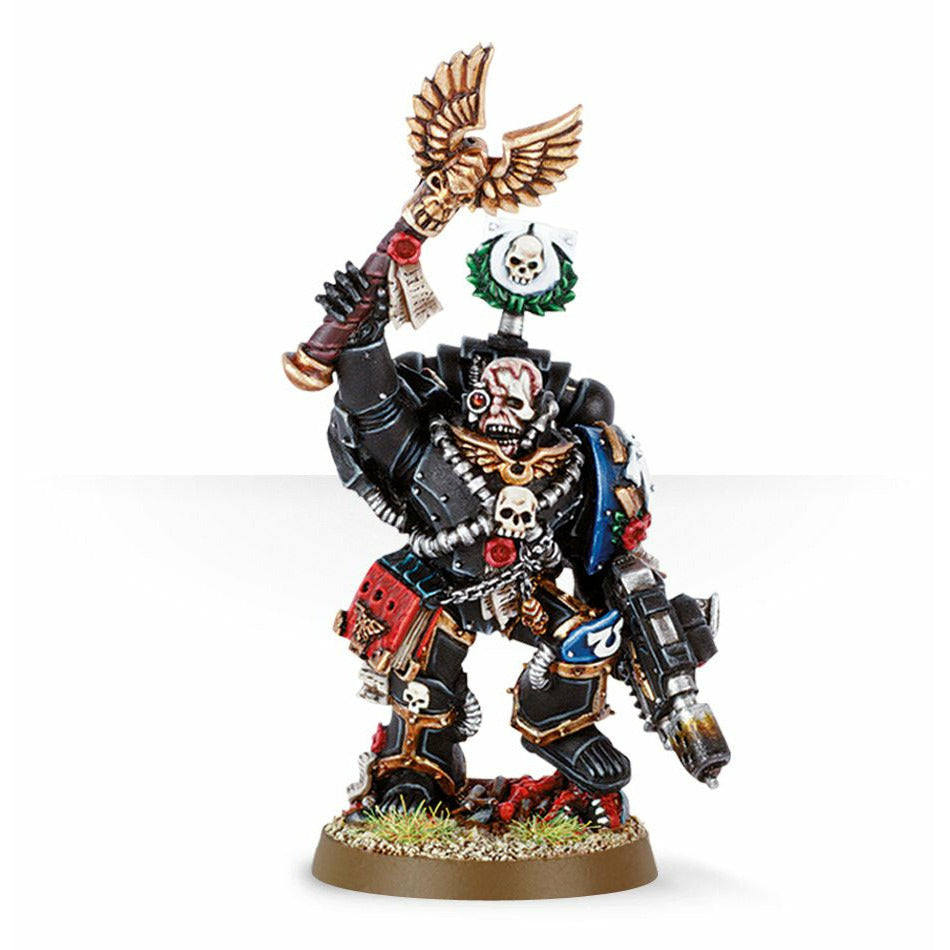 Space Marines: Ultramarines Chaplain Cassius