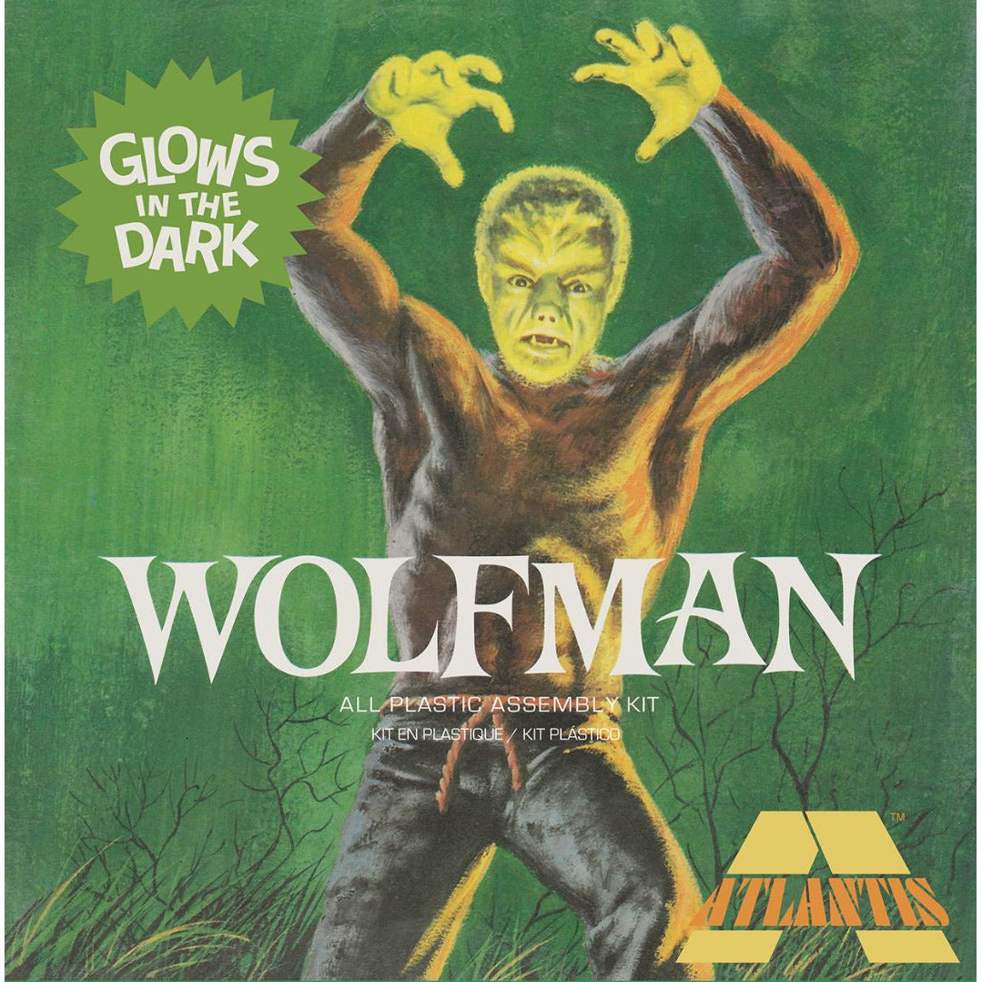 Lon Chaney Jr. The Wolfman #A450 Glow Limited Edition 1/8 by Atlantis
