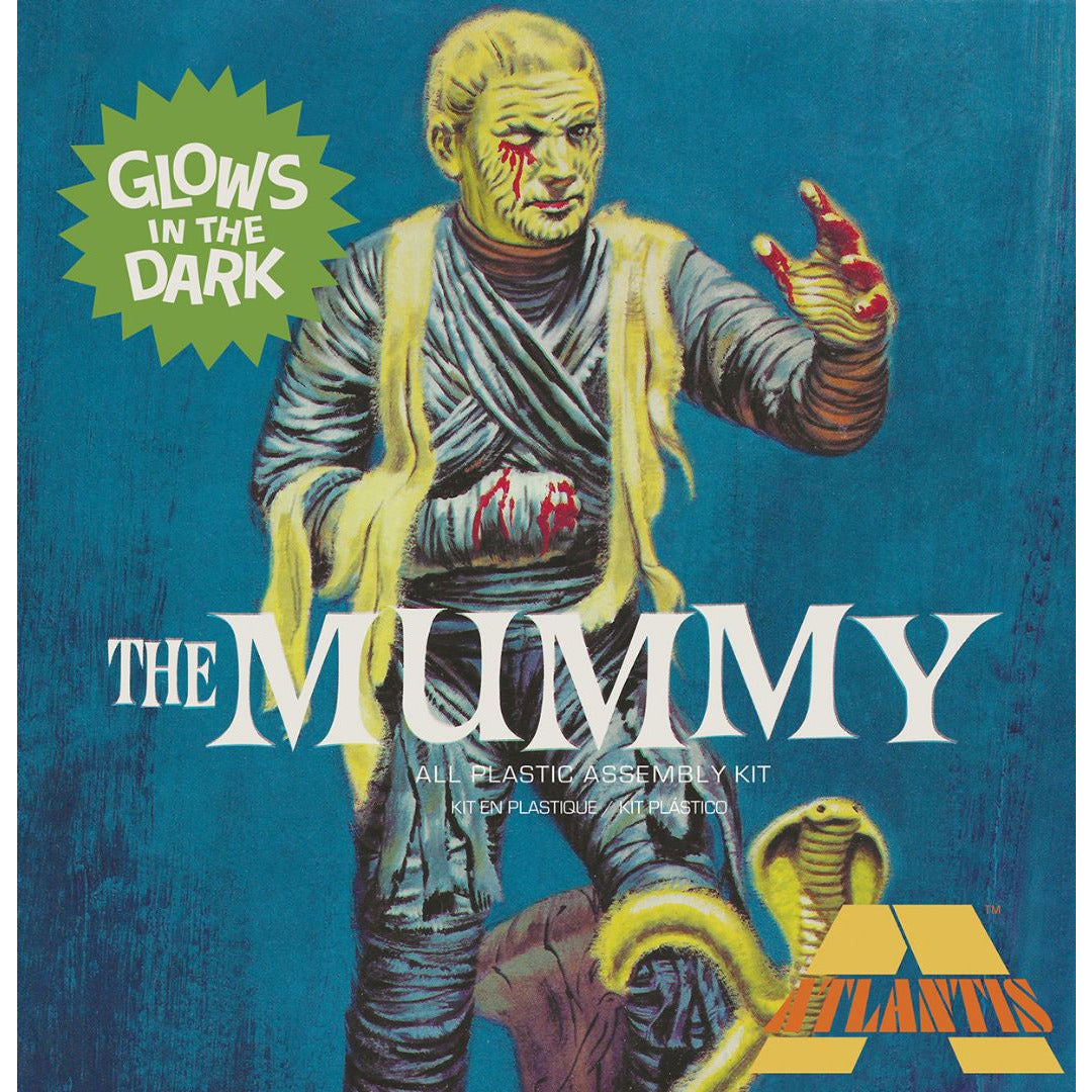 Lon Chaney Jr. The Mummy # A452 Glow Limited Edition 1/8 by Atlantis
