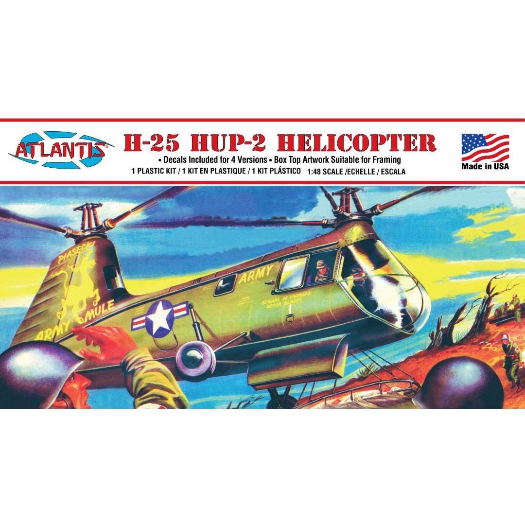 H-25 HUP-2 Helicopter by Atlantis