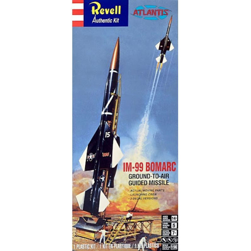 Boeing Bomarc Missile 1/56 #1806 by Atlantis