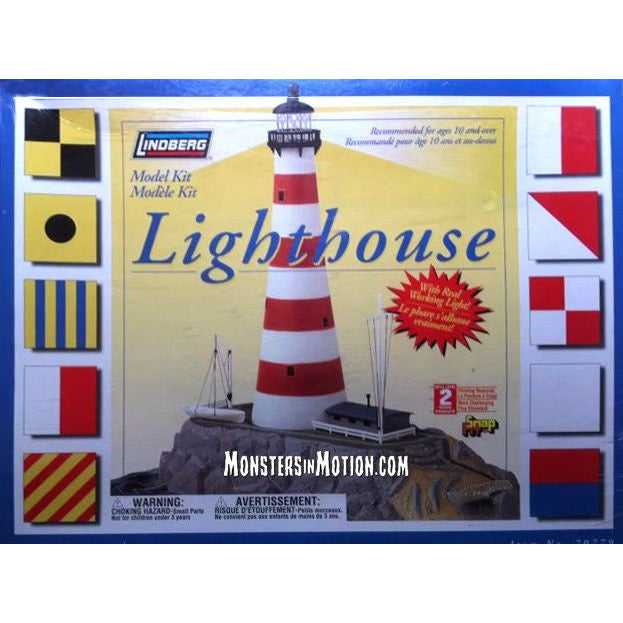 Lighthouse with Light and Diorama Base 1/160 #70779 by Atlantis