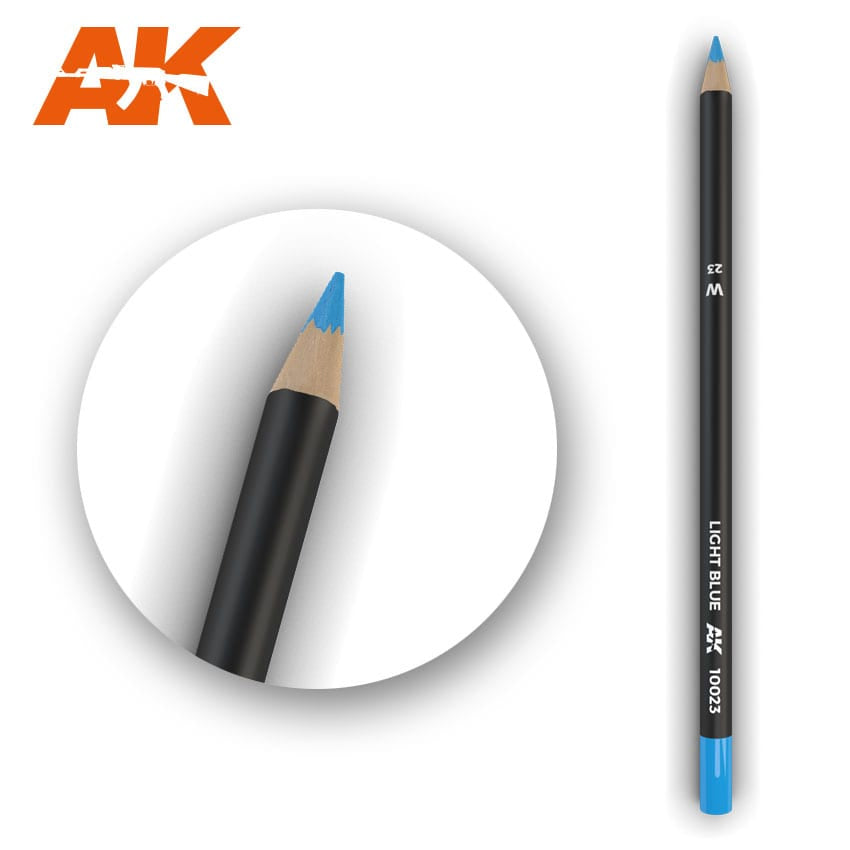 AK Weathering Pencil - Light Blue