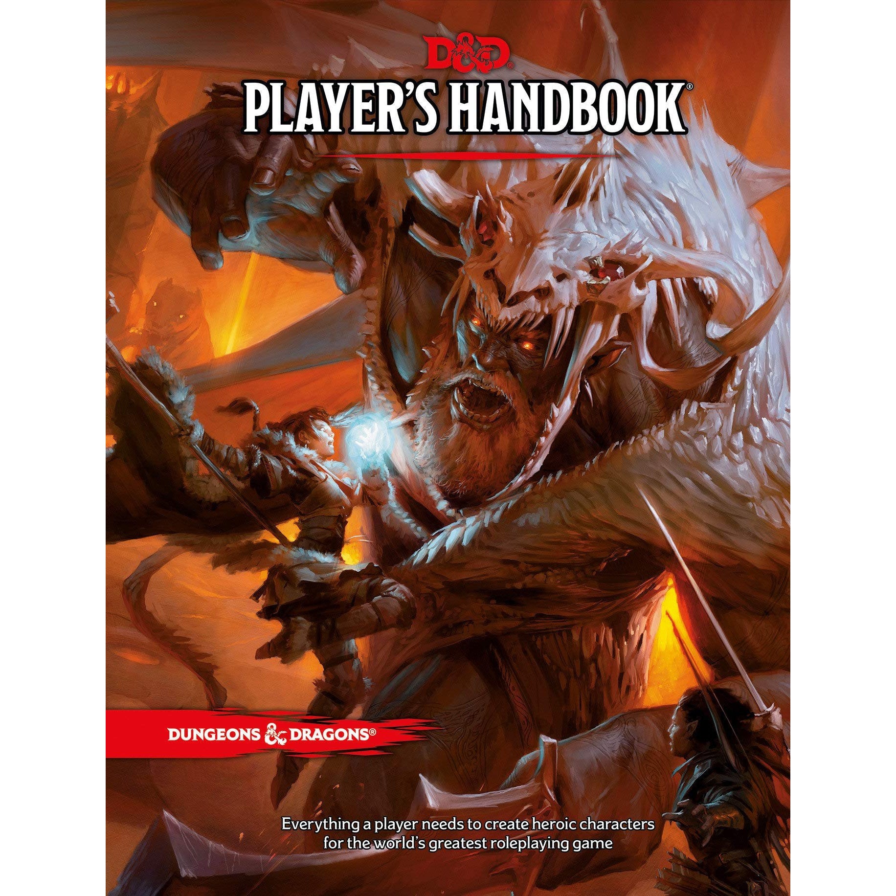 D&D Player's Handbook Hardcover Manual