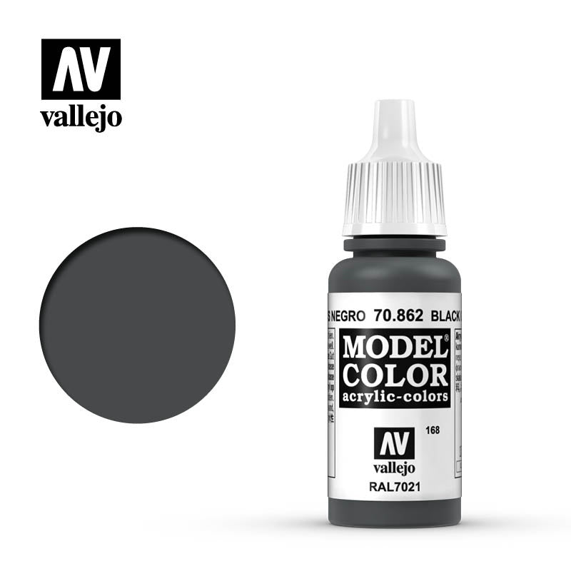 VAL70862 Model Color Black Grey (RAL 7021) (168)