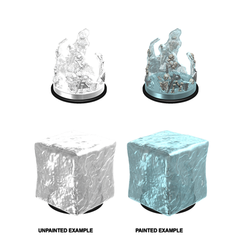 D&D Unpainted Mini - Gelatinous Cube 73401