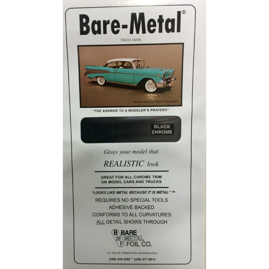 Bare Metal Foil - Black BAR007