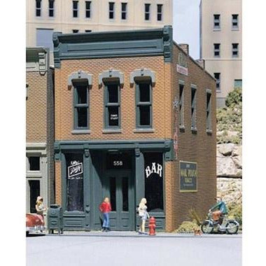 Woodland Scenics Kelly's Saloon Building Kit (HO) WOO10100