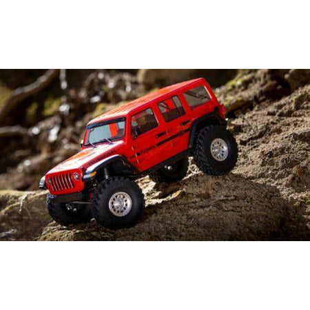 Axial 1/10 4WD Off-Road RTR Brushed SCX10 III Jeep JL Wrangler - Orange AXI03003T2