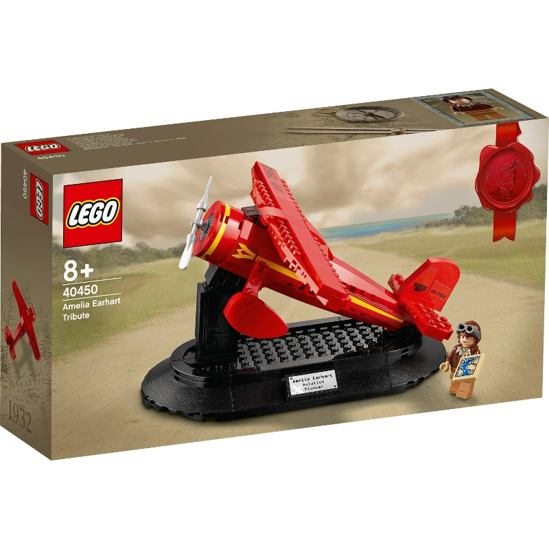 Lego Promotional: Amelia Earhart Tribute 40450