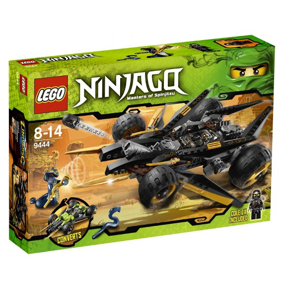 Lego Ninjago: Cole's Tread Assault 9444