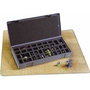 Chessex Figure Storage Box - Large (40 figures) CHX02852