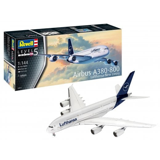 Airbus A380-800 Lufthansa New Livery 1/144 by Revell