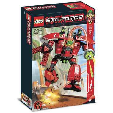 Lego Exo-Force: Grand Titan 7701