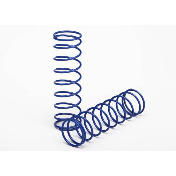 TRA3758T Front Springs, blue (2 pcs)