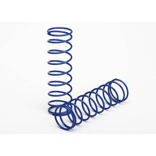 TRA3758T Front Springs, blue (2 pcs)
