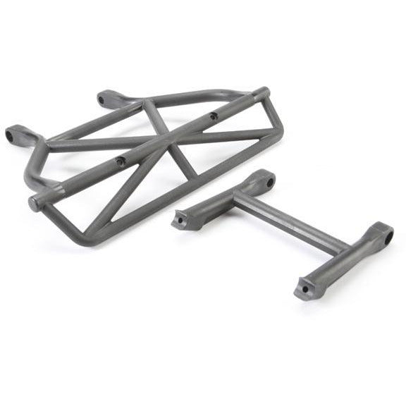 TRA5836 Rear Bumper w/Mount (Black)