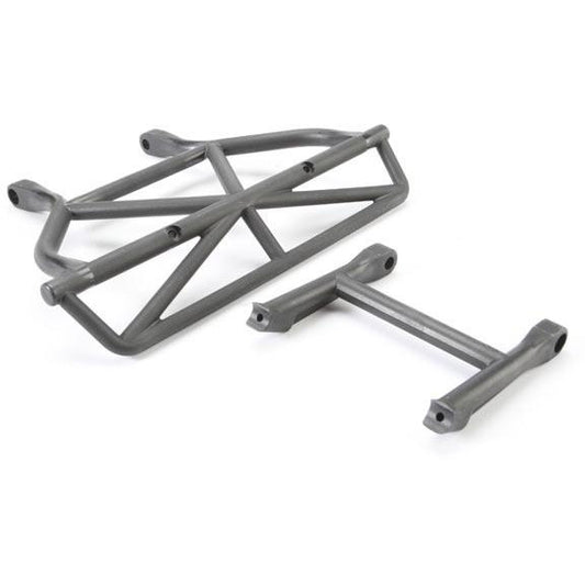 TRA5836 Rear Bumper w/Mount (Black)