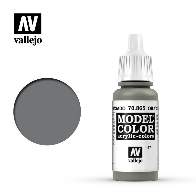 VAL70865 Model Color Oily Steel Metallic (177)