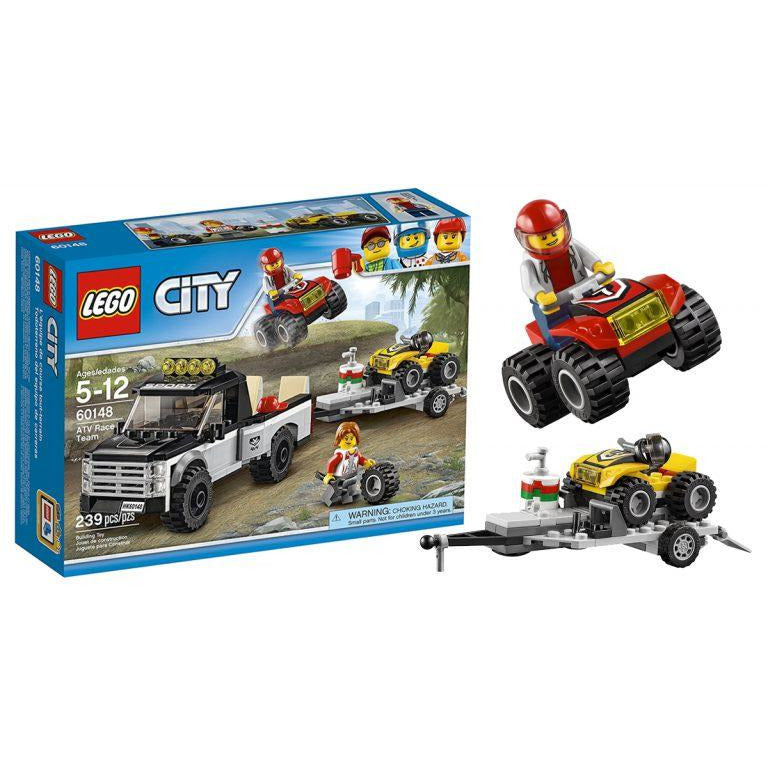 Lego City: ATV Race Team 60148