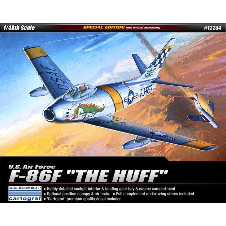F-86F Huff 1/48 #12234 by Academy