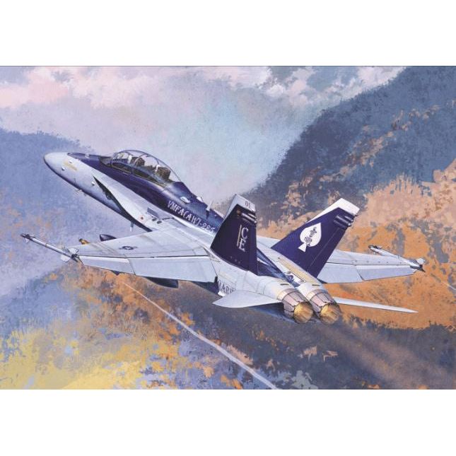 F/A-18D Hornet "U.S. Marine Corps" 1/72 #12422 by Academy