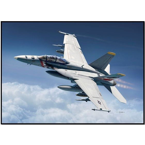 USN F/A-18F "VFA-2 Bounty Hunters" 1/72 #12567 by Academy