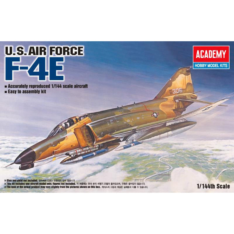 F-4E 1/144 #12605 by Academy