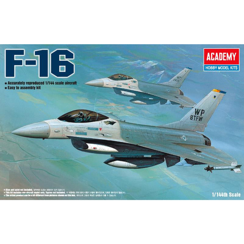 F-16 1/144 #12610 by Academy