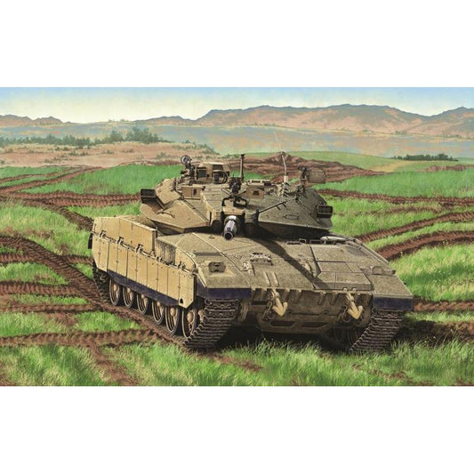 Merkana Mk.IID 1/35 #31286 by Academy