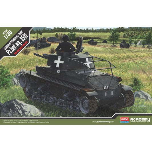 Pz.Bef.Wg.35(T) Command Tank 1/35 #13313 by Academy