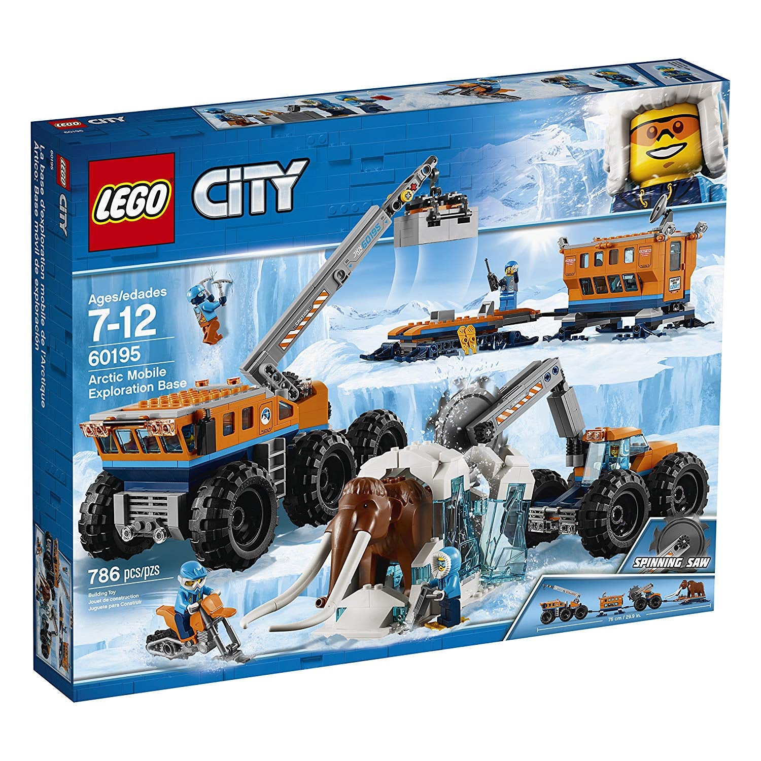 Lego City: Arctic Mobile Exploration Base 60195