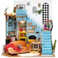 DIY House Joy's Peninsula Living Room