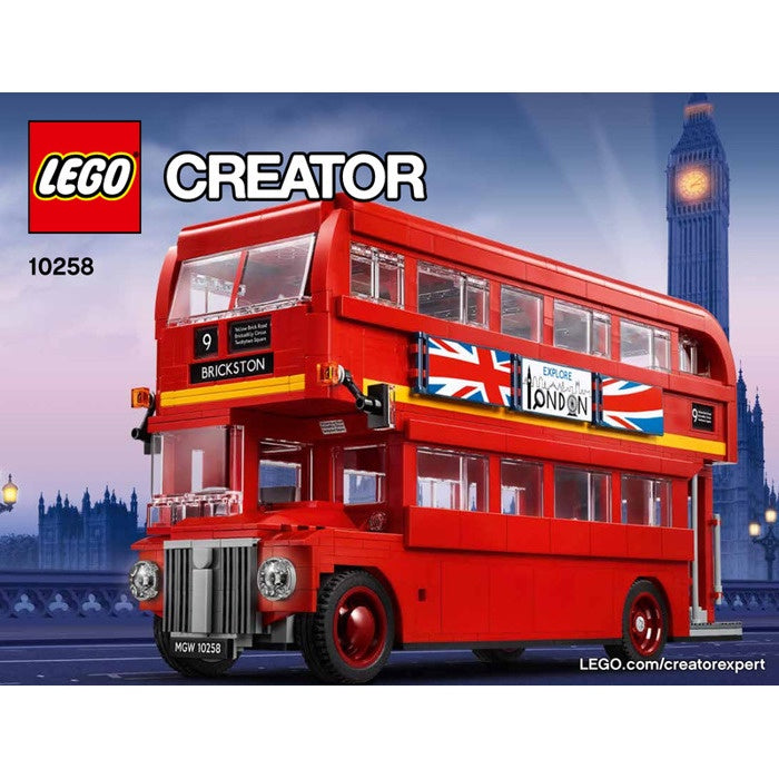 Lego Creator Expert: London Bus 10258