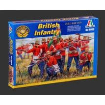 British Infantry Colonial Wars 1/72 by Italeri