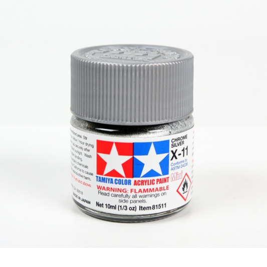 TAMX11 Gloss Chrome Silver