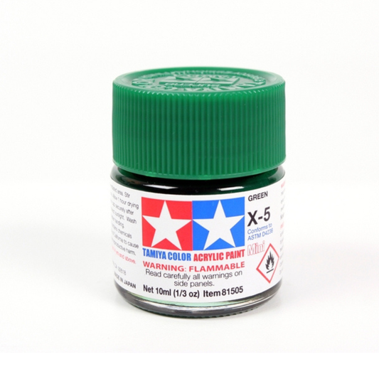 TAMX05 Gloss Leaf Green