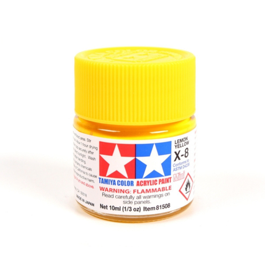 TAMX08 Lemon Yellow
