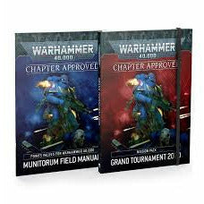 WH40K Chapter Approved: Grand Tournament 2020 Mission Pack and Munitorum Field Manual